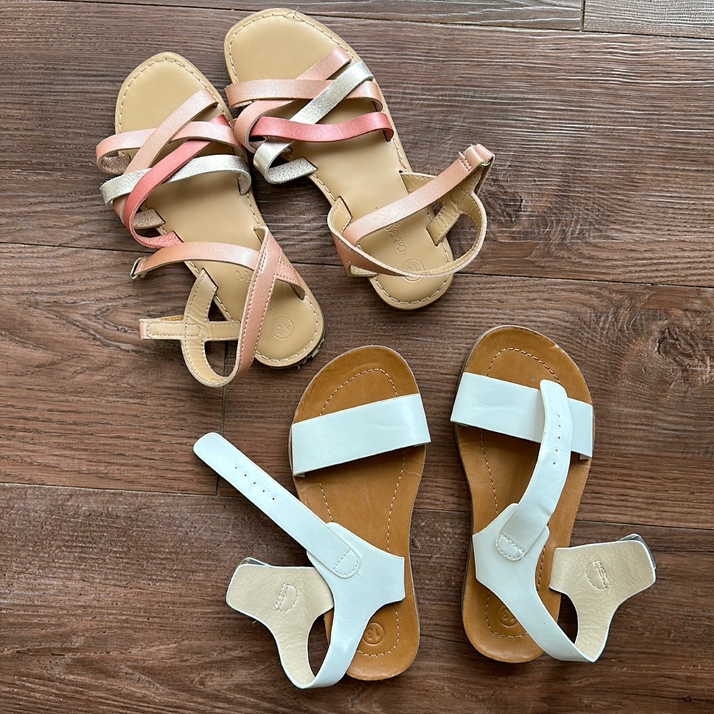 Girls Cat & Jack Sandals